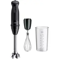Braun MultiQuick 5 MQ 50051 M, Pürierstab, 0,6 l, 1,2 m, 1000 W, Schwarz