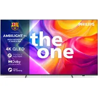 Philips The One, 2,16 m (85"), 3840 x 2160 Pixel, OLED, Smart-TV, WLAN, Schwarz