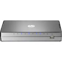 HP R110, Wi-Fi 4 (802.11n), Dual-Band (2,4 GHz/5 GHz), Ethernet/LAN