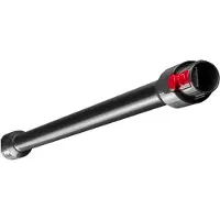 123schoon Verlängerungsrohr für Dyson V12 Detect Slim, Stabstaubsauger, Ersatz Teleskoprohr Schnellspanner, Verlängerungsstange Zubehör, Model 971518-14, 73.5 cm, (Dunkelgrau)
