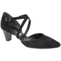 Gabor 01.363 Damenschuhe - Riemchen Pumps schwarz Elegant NEU