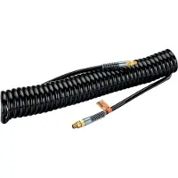 Bahco Druckluft-Spiralschlauch, Ø 10 mm, 10m, 1/4-1/4 BSP
