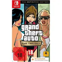 Grand Theft Auto: The Trilogy – The Definitive Edition (Switch)