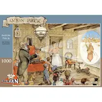 Puzzelman Puzzle Anton Pieck Die Zauberlaterne 1000 Teile Puzzle