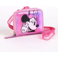 Cerdá Minnie Mouse Lizenzprodukt Geldbeutel Rosa für Mädchen