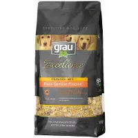 Grau Hund - Vegetable Flakes 10 kg Flocken