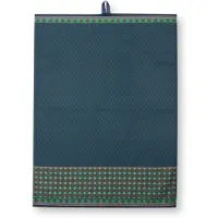 Pip studio Geschirrtuch Berry Blues Blue 50 x 70 cm (2er-Set)