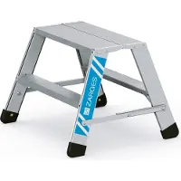 Zarges Z500 40372 Letmetal Stigetaburet Sammenklappelig 5.6 kg