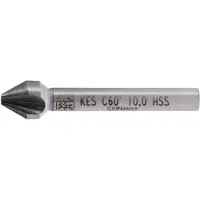 PFERD TOOLS HSS Kegel-und Entgratsenker 60° Ø 10mm Schaft-Ø 6 mm DIN 334 C