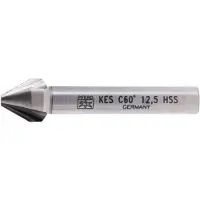 PFERD TOOLS HSS Kegel-und Entgratsenker 60° Ø 12,5 mm Schaft-Ø 8 mm DIN 334 C