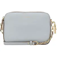 Lou-Lou Damen Umhängetaschen Zoë Blue Aura Gold - Lichtblauw - Größe ONESIZE