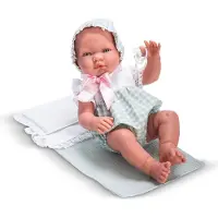 Rappa Realistische Baby-Pablo-Puppe