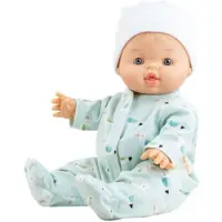 Paola Reina Puppe Junge Gordi Bruno 34cm Spielzeugpuppe