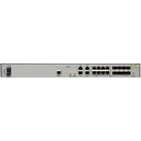 Cisco A901-12C-F-D, Gigabit Ethernet, Schwarz, Grau