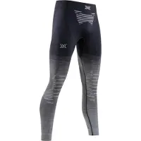 X-Bionic Herren Invent FX Hose – Thermoregulation, Performance-Boost, 3D Bionic Sphere System, RETINA Ultra-Hochauflösung – Ideal für Wintersport & Outdoor - Schwarz/Grau/Hellgrau, M