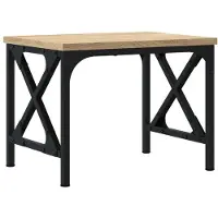 vidaXL Druckerständer Sonoma-Eiche 40x30x31 cm Holzwerkstoff