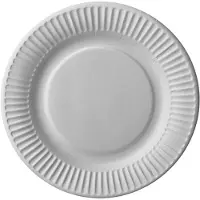 Starpak Teller, Pappe rund Ø 18 cm weiß, 14 x 50 Stück 700 Stück