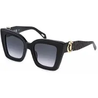 Just cavalli SJC142V Nero lucido 51/22/140 Damen Sonnenbrillen