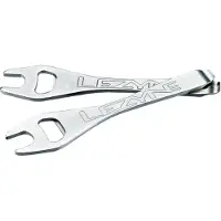 Lezyne 15 Mm Pedalschlüssel Silber Silber One Size