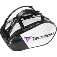 Tecnifibre Tour Rs Endurance Padelschlägertasche Weiß,Schwarz Weiß,Schwarz One Size