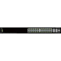 Cisco Small Business SG500X-24P, Managed, L2/L3, Gigabit Ethernet (10/100/1000), Power over Ethernet (PoE)