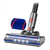 123accu Ersatzbürste geeignet für Dyson V7, V8, V10, V11, V15, S0268, S0268-1 und S0268-2,Rollenkopf Bürste, Bürstenrolle