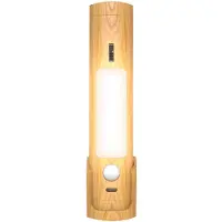 Douself Smart Home Wiederaufladbare Sensorleuchte Multifunktionale Taschenlampe Bodensensorleuchte LED Sensor Wandleuchte