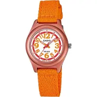 Casio COLLECTION & VINTAGE Armbanduhr COLLECTION KID - ORANGE LTR-19B-4B3VDF