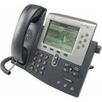 Cisco IP Phone CP-7962G Telefon, Rufnummernanzeige, Freisprechfunktion, Ethernet
