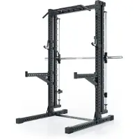 ATLETICA R7 Saber | Squat Rack mit Multipresse | 223 cm Höhe | Mit integrierter Smith Station/ Multipresse