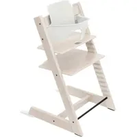 Stokke Tripp Trapp Bundle Treppenhochstuhl inkl. Babyset, weiss