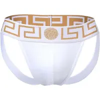 Versace Underpants Jock Strap Jersey Jockstrap