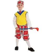 Creaciones Llopis Golfspieler Kinderkostüm