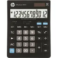 HP OfficeCalc 200 II Tischrechner schwarz