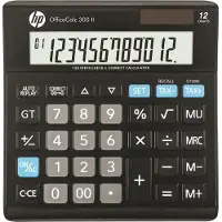 Hpinc OfficeCalc 300 II Tischrechner schwarz