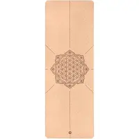 D-Bodhi Yogamatte Kork, BLUME DES LEBENS