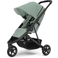 Thule Spring 2 Kinderwagen, Mist Green/Black