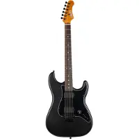 JET Guitars JS-400 HH Palisander Matte Black