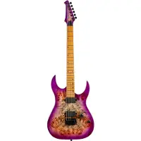 Spira Guitars S-450 TPP Pappelmaser glänzend Trans Purple
