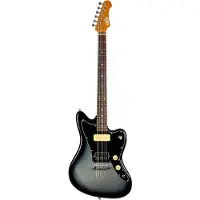 JET Guitars JJ-350 Bariton Versetztes Palisanderholz Moonburst