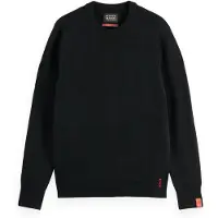 Scotch & Soda Soft Knit Regular Fit Crew Neck Strickpullover
