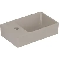 Villeroy & Boch Avento Wastafel 1 Kraangat zonder Overloop 36x22cm Almond