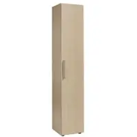 Geramöbel Aktenschrank »Florenz« 40 cm 6 OH Griff links braun, 40x216x42 cm