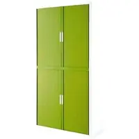 PaperFlow easyOffice Rollladenschrank »easyOffice« 110 x 204 cm grün, 110x204x41.5 cm