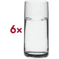 Rona Schnapsglas Mode, - 90ml, 2+4cl Eiche (6 Stk.) - 6er Karton, 2cl + 4cl Eiche"