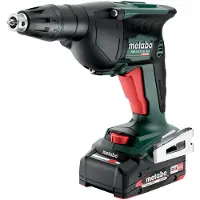 Metabo Akkuholzbauschrauber HBS 18 LTX BL 3000 Sp.18V 2Ah Li-Ion 2Akkus metaBOX 145 L