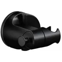 INF Saugnapf-Duschkopfhalter - Obsidianschwarz