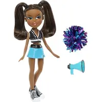 Mga Bratz Play Sportz Doll - Sasha (Cheerleading)