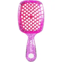 UNbrush Glitter Collection Detangling Hair Brush Mini - Rose Quartz 1 Stk.