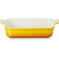 Le Creuset Auflaufform Le Creuset Rechteck Nectar 32 x 24 cm